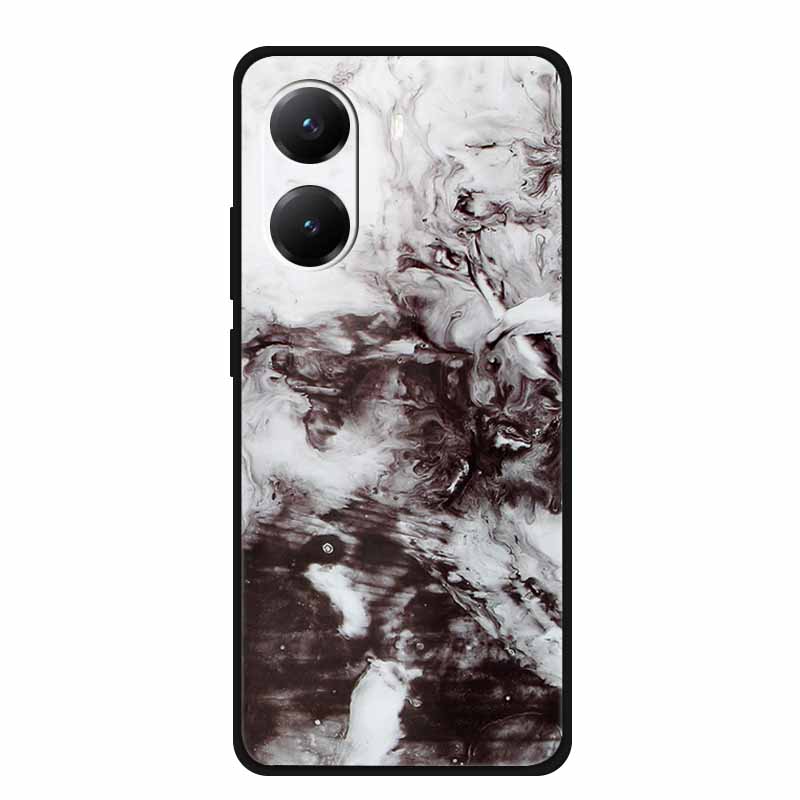Funda For Poco X7 Pro Cases Marble Painted Silicone Back Cover for Poco X7 Pro Protective Shockproof Cool Capa Poco X7Pro Bumper