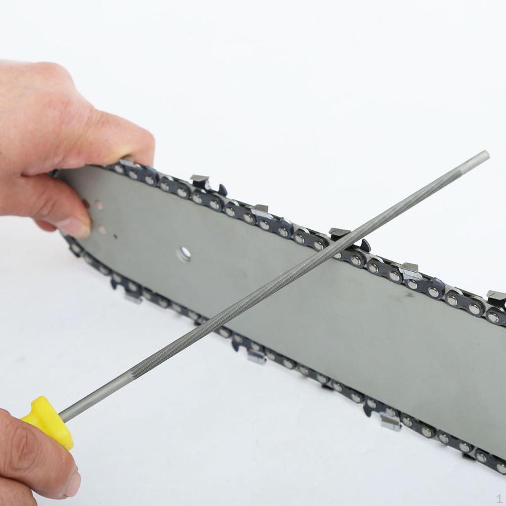 Chain Saw Sharpening File Accessories Tool, Easy To Use,