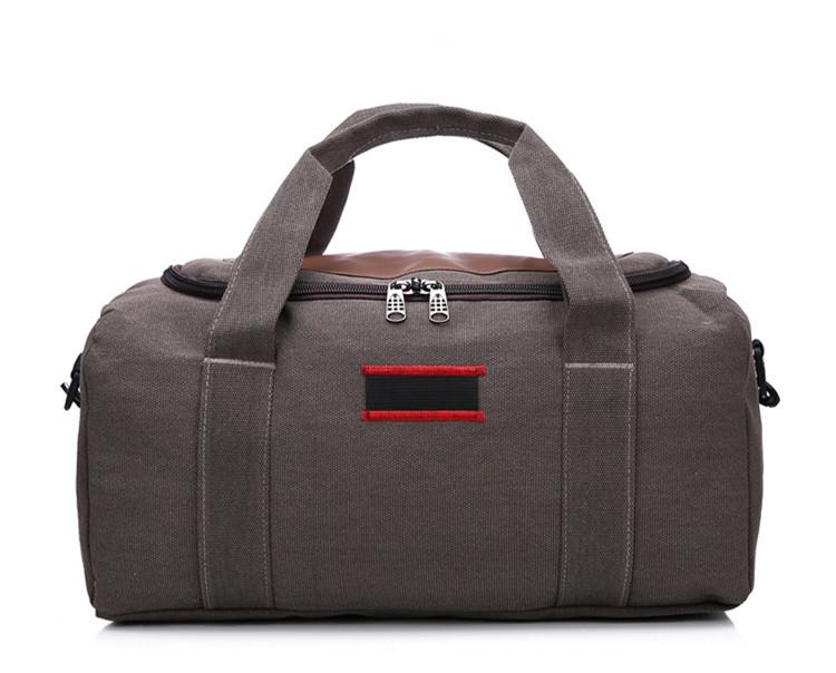 Retro Canvas Large Capacity Travel Handbag for Men and Women - Ideal for Business or Short Trips
