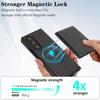For Samsung Galaxy Z Fold7 5G Kickstand Case Bi-fold Card Bag PU Leather Coated TPU Cover Magnetic Case