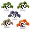 Artificial Plant Tree Bonsai Fake Potted Ornament Home Hotel Garden Decoration