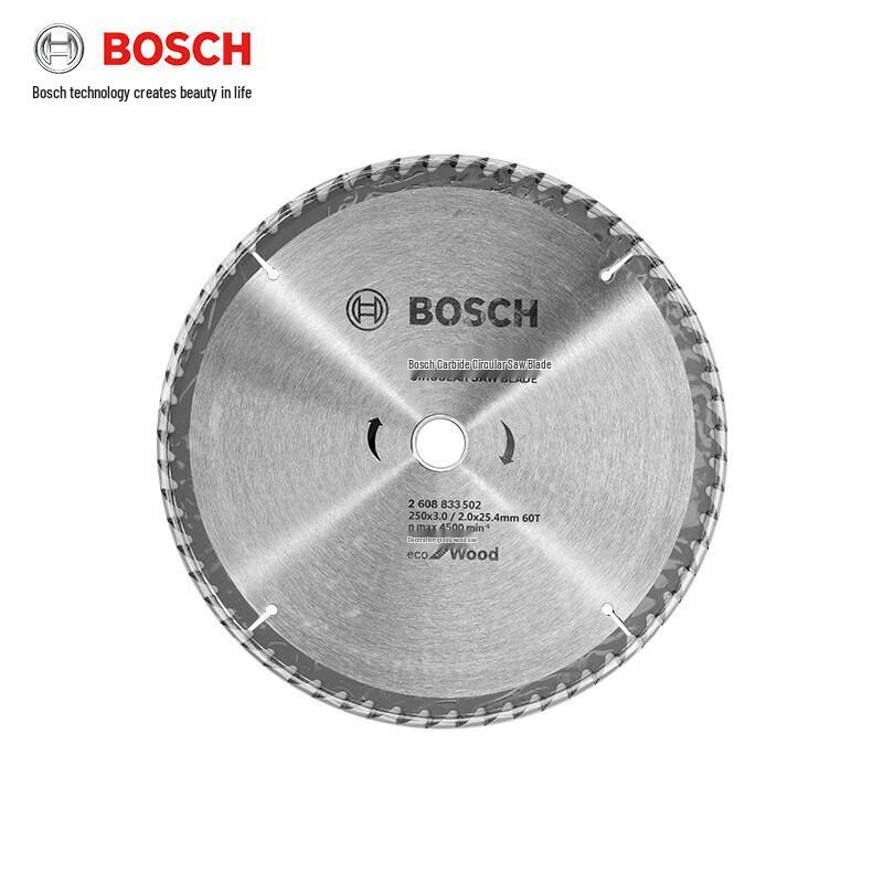 Bosch Circular Saw Blades for Wood & Aluminum CN plug (adapter included)