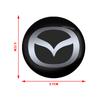 4 Stück Autoemblem Felgen Nabenkappen Autozubehör Für Mazda 3 6 CX5 2 CX3 CX9 MX5 RX8 Axela Demio MS CX5 2 Axela Demio Atenza MS GJI GH BK MP