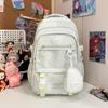 New High-value, Fresh, Sweet and Transparent, Junior High School Students Campus Lightweight Backpack