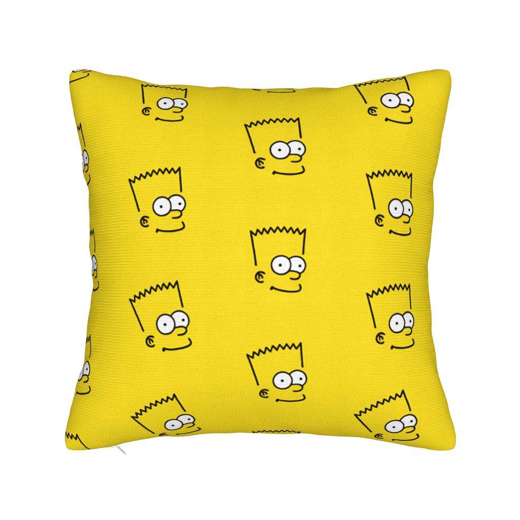 Pillow Case S-Simpsons Cartoon Characters Group Design Pillow Cover For Wedding Party Home Decor Vintage Pillowcases