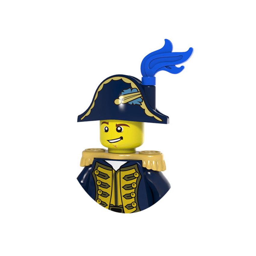 

Кавалерия Легкая пехота Серия Имперский флот Мини-модель Строительные блоки Наполеоновский солдат Оружие Кирпичики Фигурки Экшн Игрушки для мальчиков