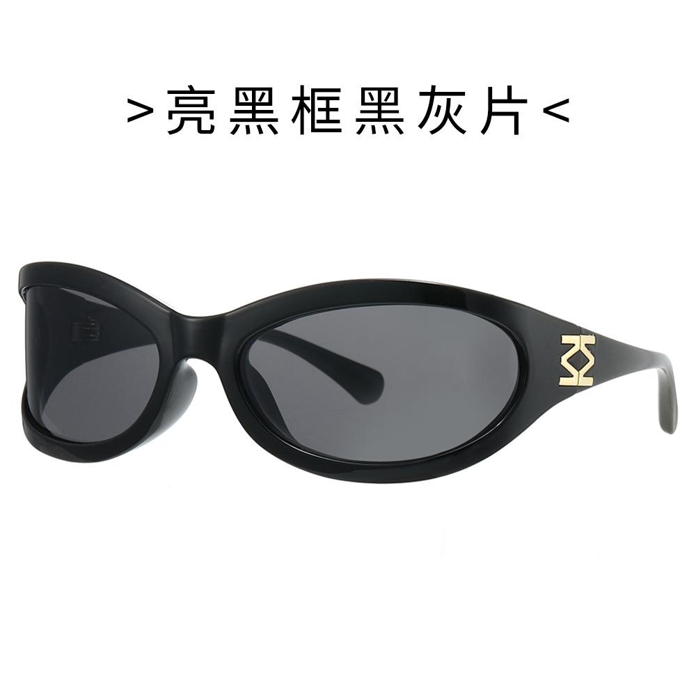 New headband sunglasses, high-end sense, small fragrance, fashion OL sports, sunscreen, ultraviolet sunglasses, sports
