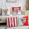 A-Athletic Club Football Cushion Cover Cushion Room Bedroom Headboard Sofa Living Backrest Nap Time Pillow Case
