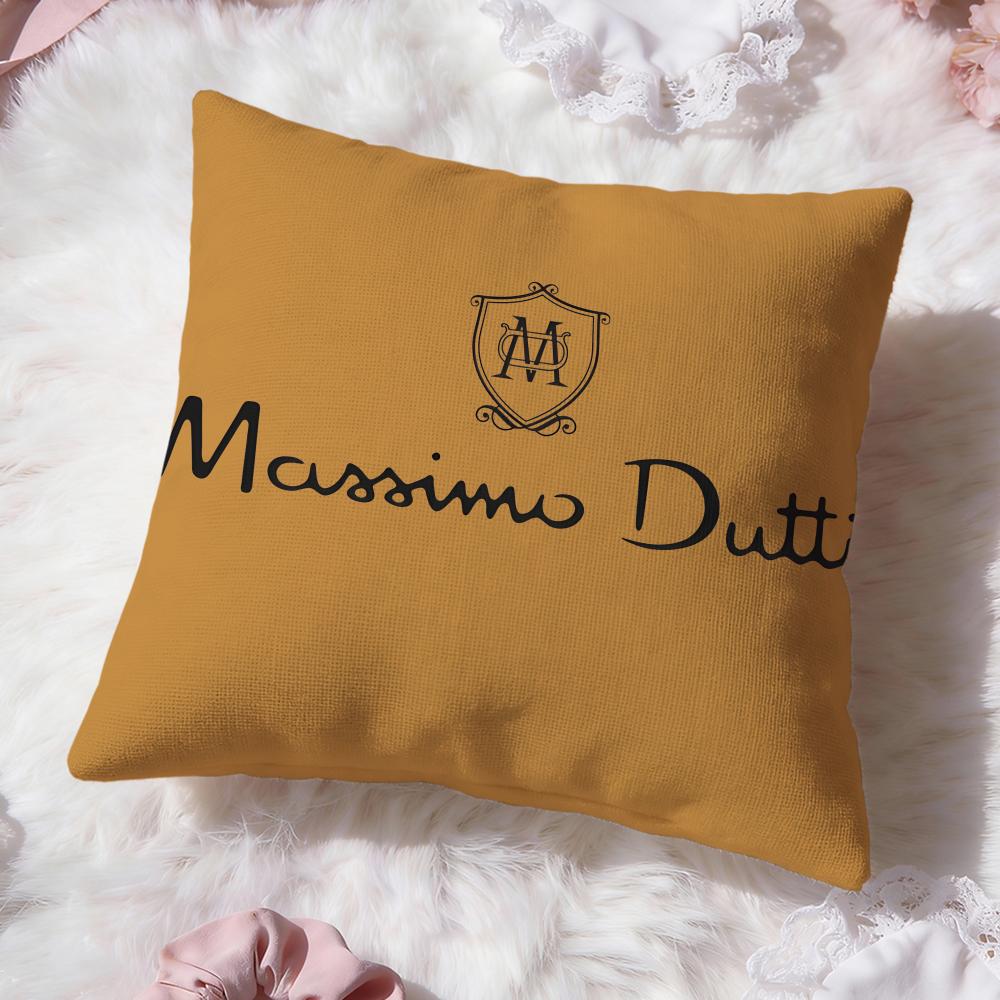 Brand M-Massimo DuttiS Cushion Cover Premium Comfort Reversible Pillow Cove -Two In One Design for Any Room & Car Interior