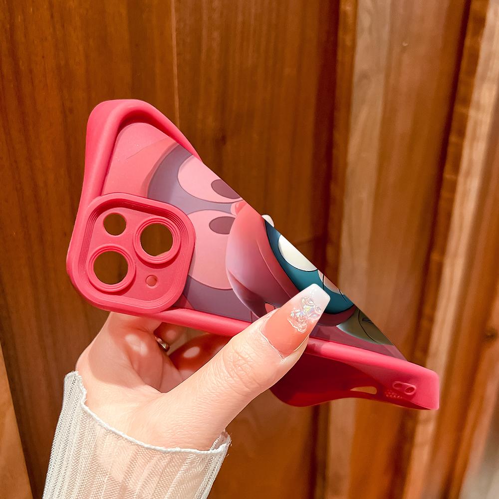 Měkké silikonové čtvercové žebříky kreslený vzor plný kryt ochrana fotoaparátu nárazuvzdorné pouzdro pro Huawei Honor Xiaomi Redmi Samsung