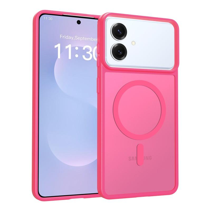 Orange S26 Skin-sensitive Phone Case S25edge Magnetic Lens Fine Hole Drop Resistance Matte 24 Protective Cover