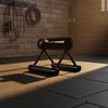 Barbell Anchor Row Handle Anti-Slip Textured Attachment
