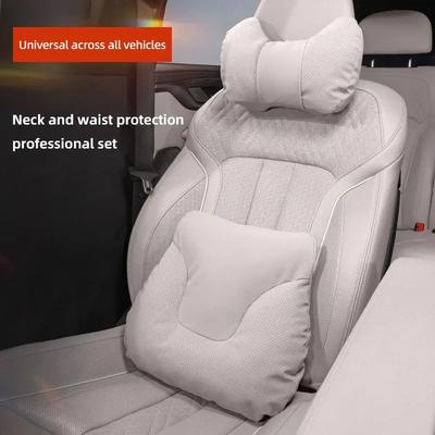 Autositz Kopfstütze Lendenwirbelstütze Schutzpolster Lendenkissen Für Opel Astra Grandland Corsa Mokka Frontera Insignia Zafira