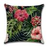 Throw Pillowcase Soft Texture Protective Replacement Fashion Car Bedside Nap Pillowcase Sofa Accessory