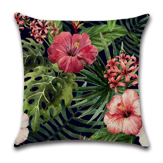 Throw Pillowcase Soft Texture Protective Replacement Fashion Car Bedside Nap Pillowcase Sofa Accessory