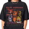 Vintage 90er Jahre Five Nights At Freddy's T-Shirt, Geschenk für Fan, Kurzarm, Unisex