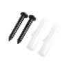 Classic Black Adjustable Barn Door Guide Barn Door Floor Guide