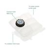 Engine Coolant Expansion Reservoir Overflow Tanks 956610 30776151 3M5H8K218DG Automotive Accessories for MK2 04-11