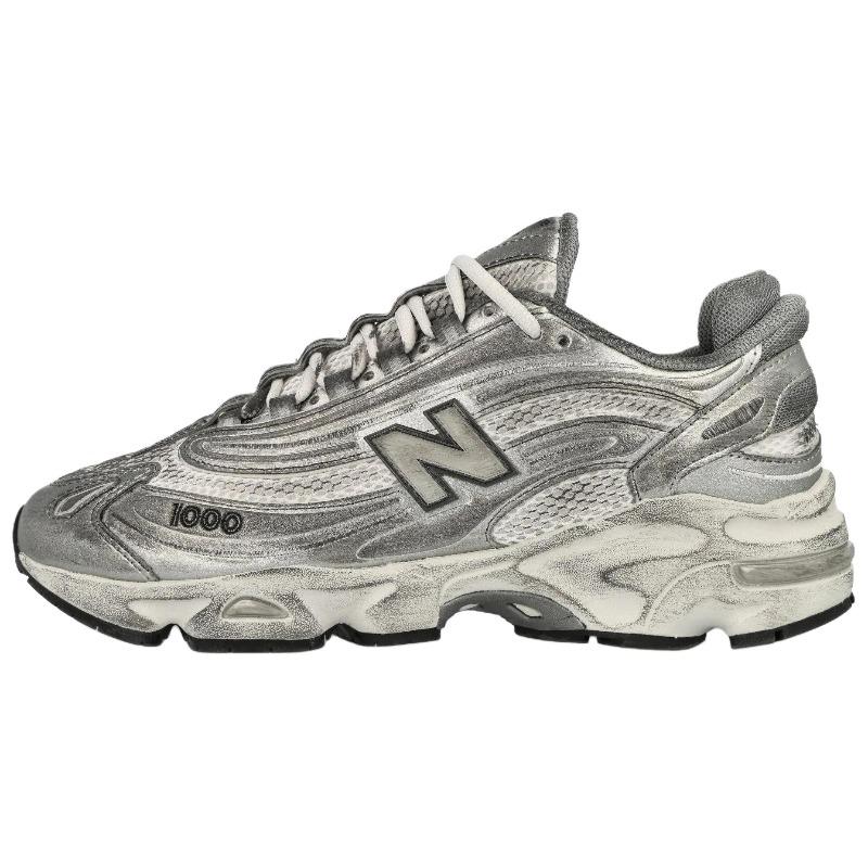 New Balance 1000 Vīriešu Sudraba Skriešanas