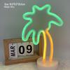 LED Planet Neon Light – Creative Rainbow-Shaped Table Lamp for Room Décor and Atmosphere