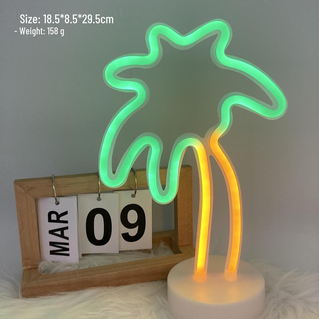LED Planet Neon Light – Creative Rainbow-Shaped Table Lamp for Room Décor and Atmosphere