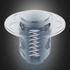 Universal Stainless Steel Basin Bounce Core Basin Drain Filter Hair Catcher Sink Strainer Bathtub Stopper Bathroom Tool