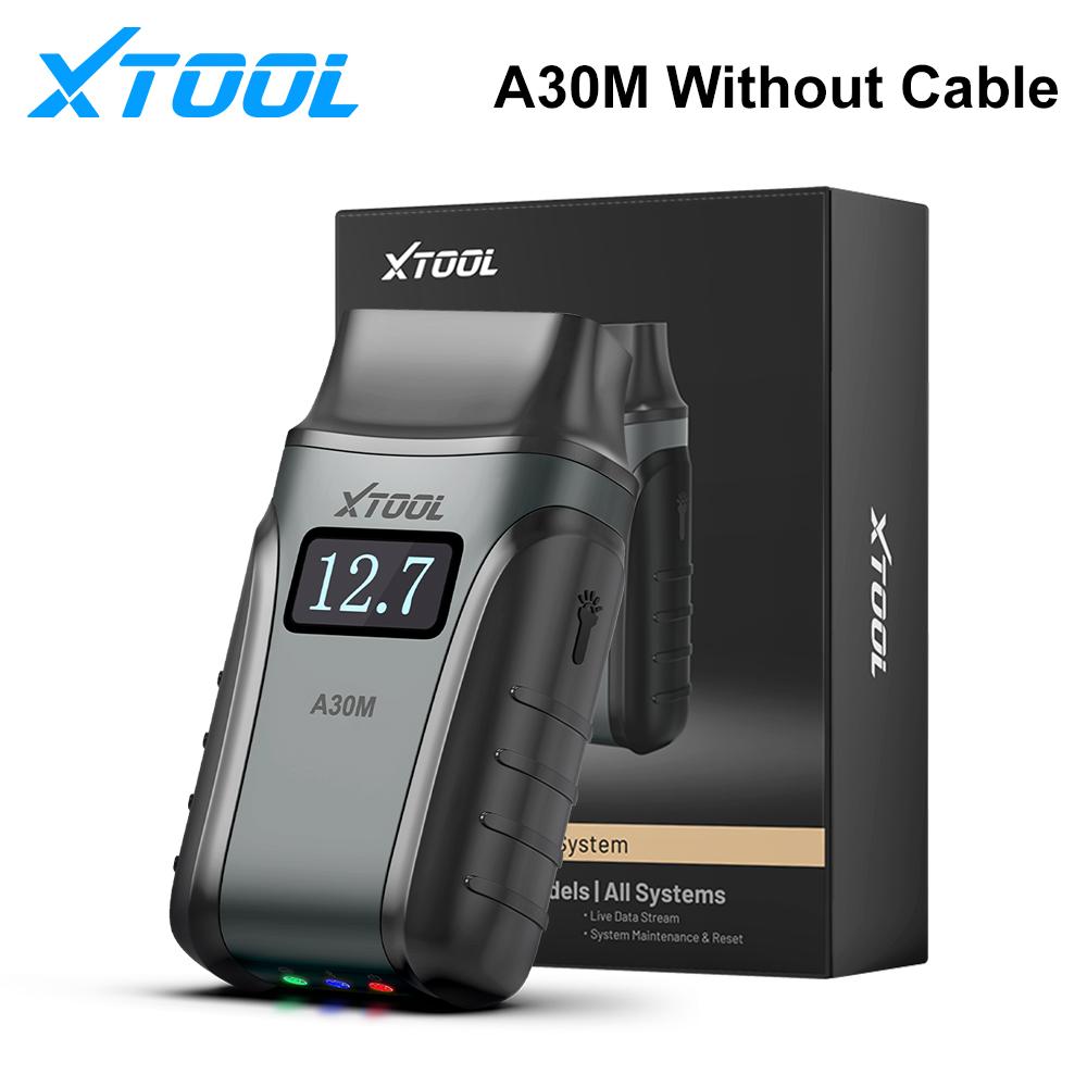 

XTOOL Anyscan A30M Bluetooth OBD2 Scanner Car Diagnostic Tools 26+ Reset Service Code Reader CANFD Protocol Lifetime Free Update A30M Without Cable