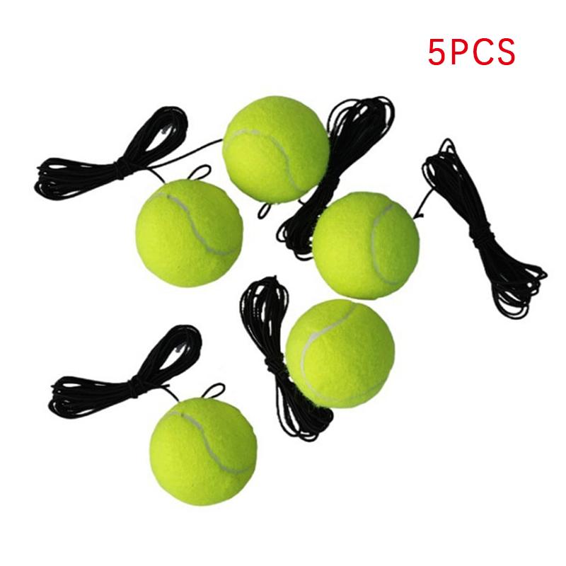 1/2/5Pcs Tennis Base Rope Tennis Training Equipment Self-Taught Rebounder Tennis