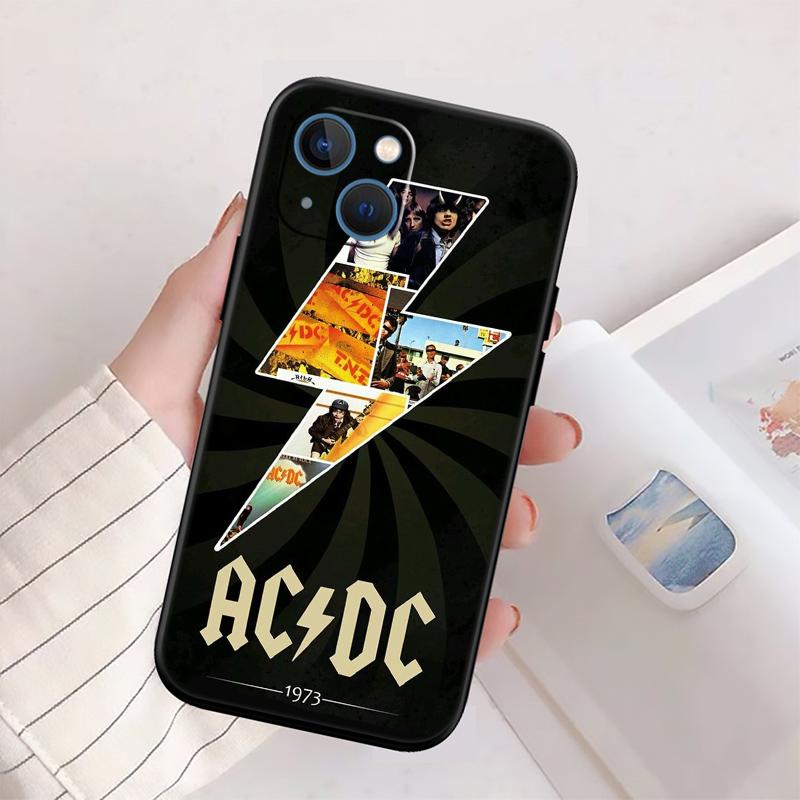 

A-acdc New High-End Shell Phone Case for iPhone SE X XS XR 16E 17 11 Pro Max 8 7 6 6s Plus iPhone SE (2020)