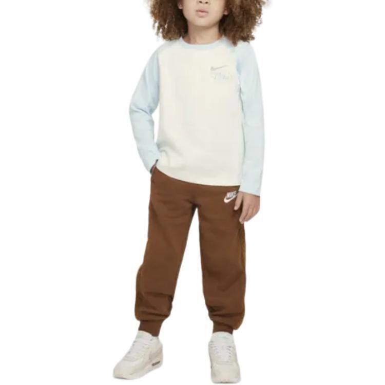 Nike T Shirt Sail White Children Aged 3 7 Years Old IB2552-133