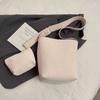 Casual Wide Shoulder Strap Crossbody Bag Women Fashi Versatile Single Shoulder Bags Large Capacity Commuter Bucket Handbags