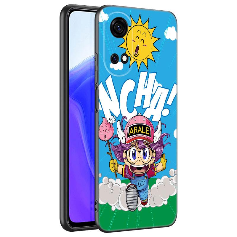 Dr Slump Arale Anime Phone Case For Huawei Honor 70 90 Lite X40 GT X50 I X5 Plus X6A X6S X7A X8A X8B X6 X7 X8 X9 4G X9A X9B 5G