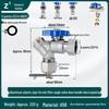 All-Copper Valve Manifold: Three-Way Union, Male/Female Thread Ball Valve for Underfloor Heating and Wall-Hung Boilers