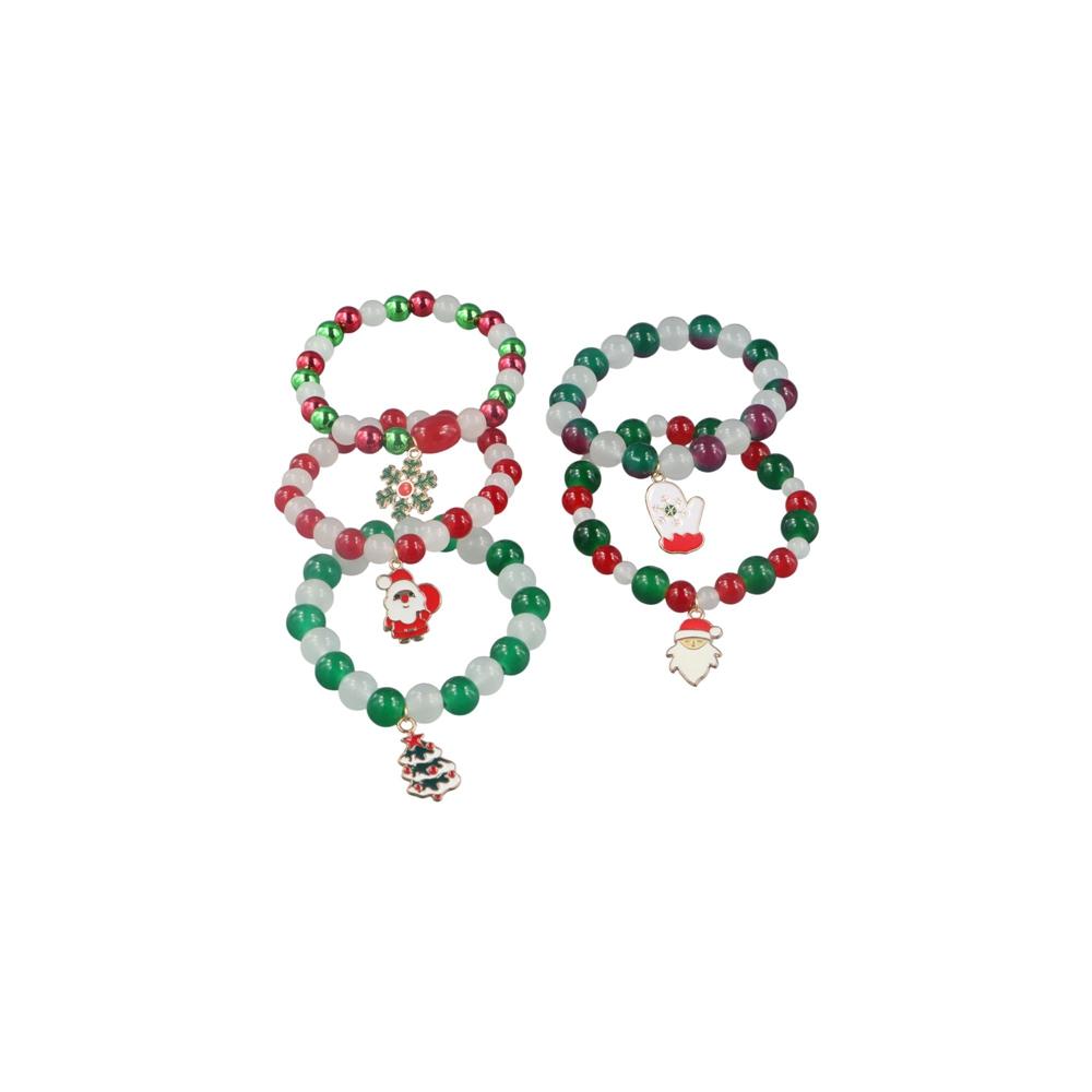 Snowflake Merry Christmas Bracelet Father Christmas Santa Claus Hand Chain  Girl
