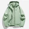 Hooded Jacket Three-in-one Men's Spring and Autumn Tide Brand Jacket Outdoor Windproof Mountaineering Suit Men