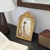 New French Retro Resin Photo Frame Home Decoration Elegant Relief Picture Frame Hanging Decoration Desktop Ornament Gift