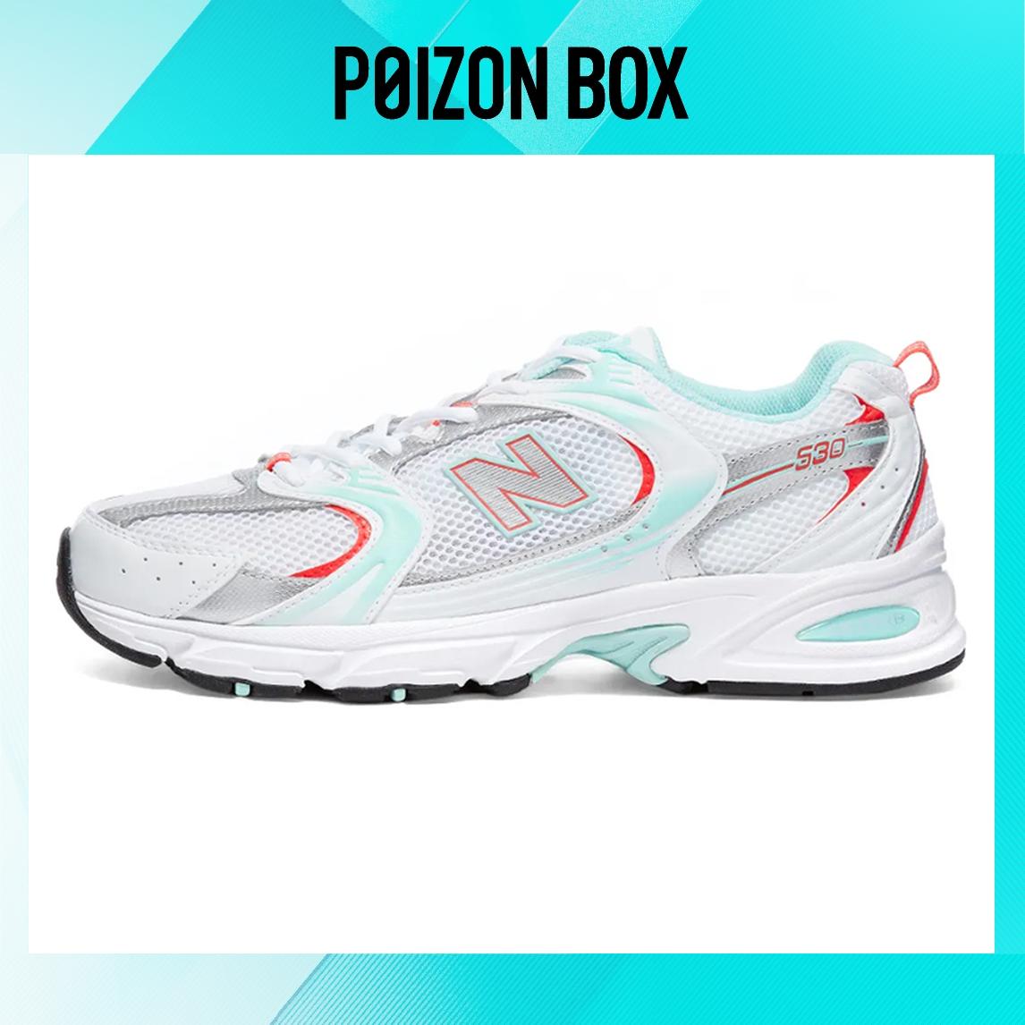 

кроссовки New Balance 530 White Green MR530CC1
