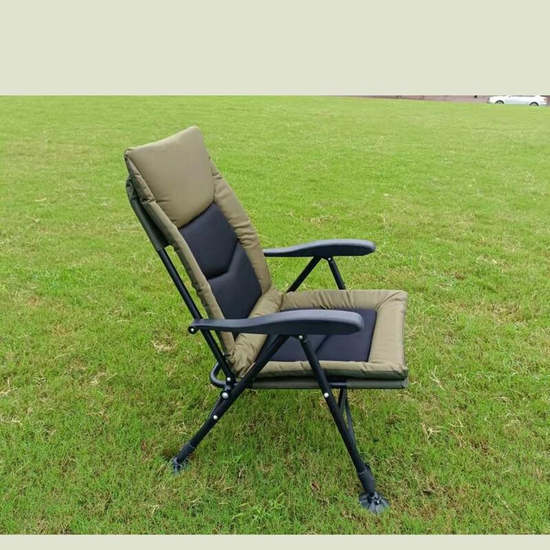 ZISIZ Enlarged Portable Folding Outdoor Chair