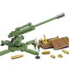 WWW2 Military Building Block 88mm Flak Gun Cannon  Weapons Figure Soldier Machine Gun Mecha Infantry Artillery Mortar Toys K053