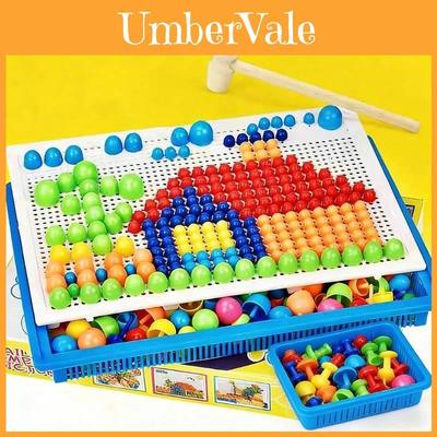 Childrens 3d Puzzle Toy With Plastic Construction And Parentchild Interactive Activity