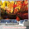 2D Plane 1 Piece of Autumn Maple Leaf Themed Element Suitable for Garden Courtyards the Best Gift for Relatives and Friends
