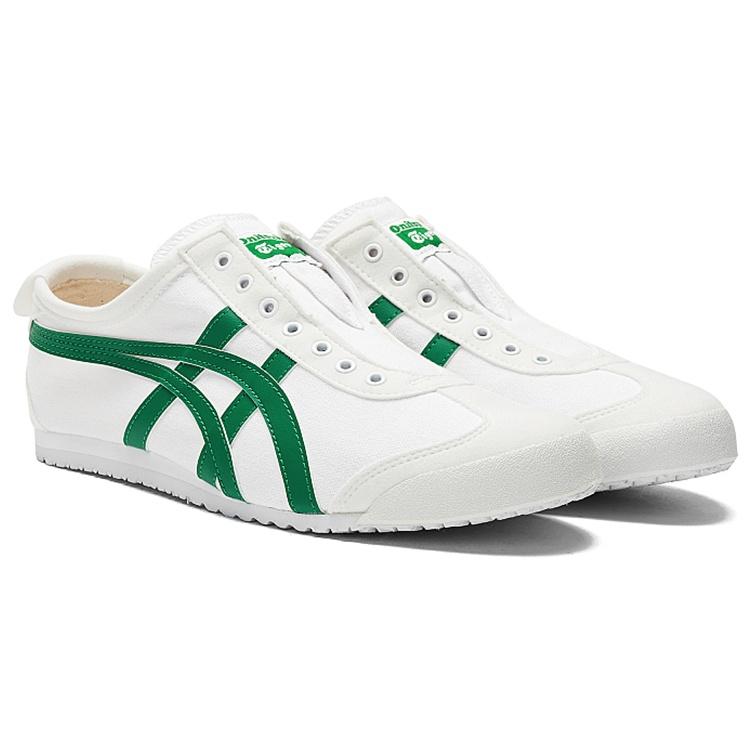 ONITSUKA TIGER Mexico 66 Slip-On 'White Green' Men's D342Q-0184