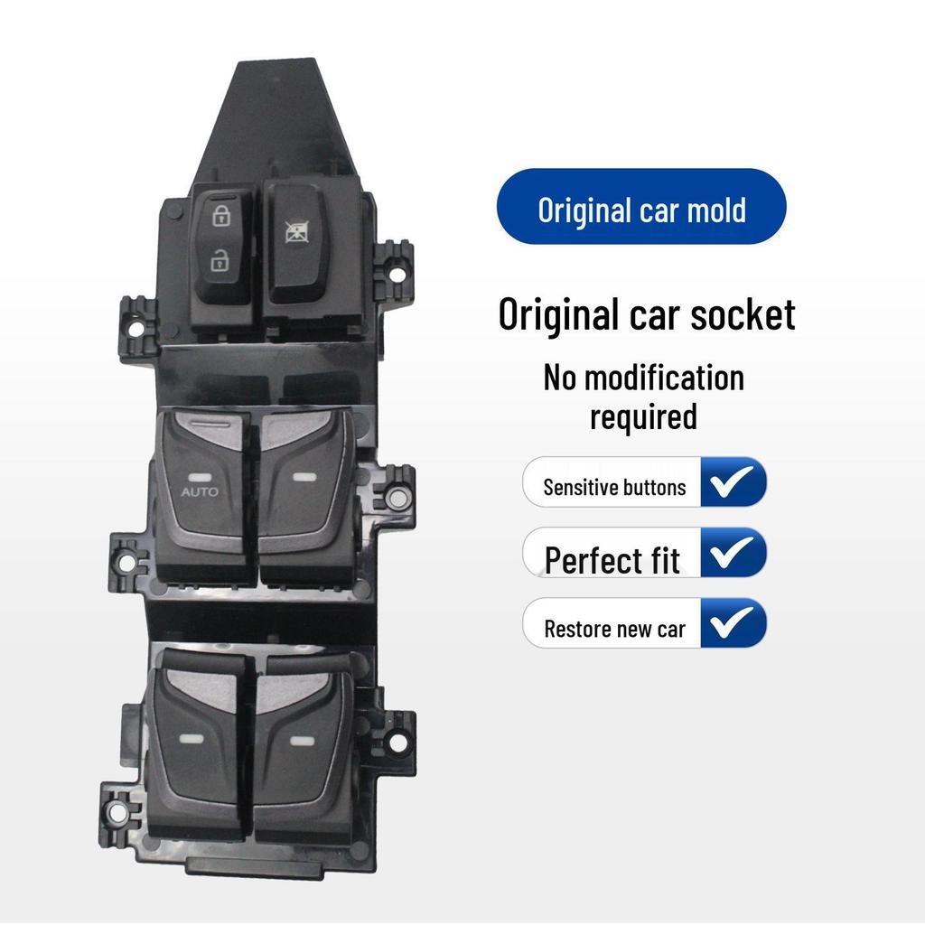 Hyundai Santa Fe IX45/DM Fensterheber Schaltereinheit 93570-2W000