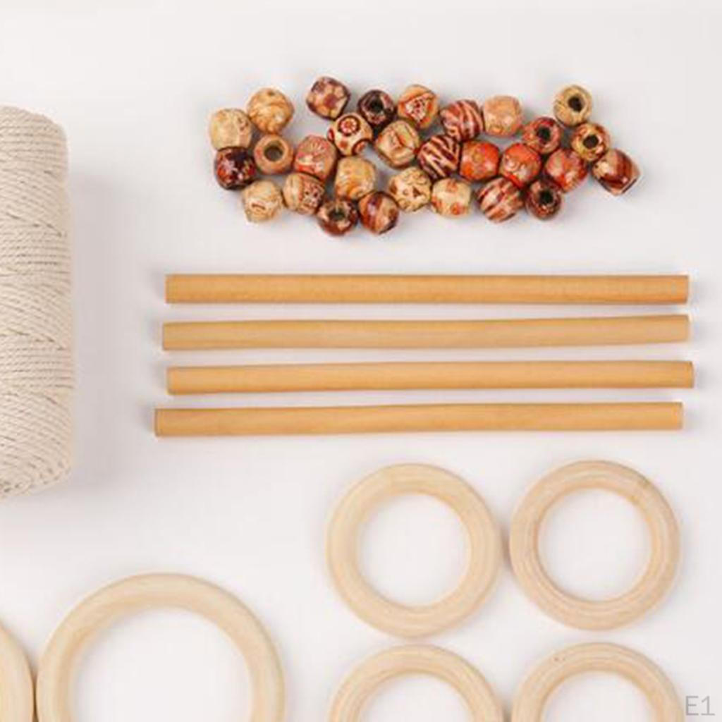 Macrame Cord 3mm with for DIY Plant Hangers Crafts Knitting