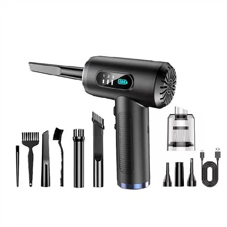 Wireless Robot Vacuum Cleaner Fit for Car Computer Electrical Appliance Cleaning