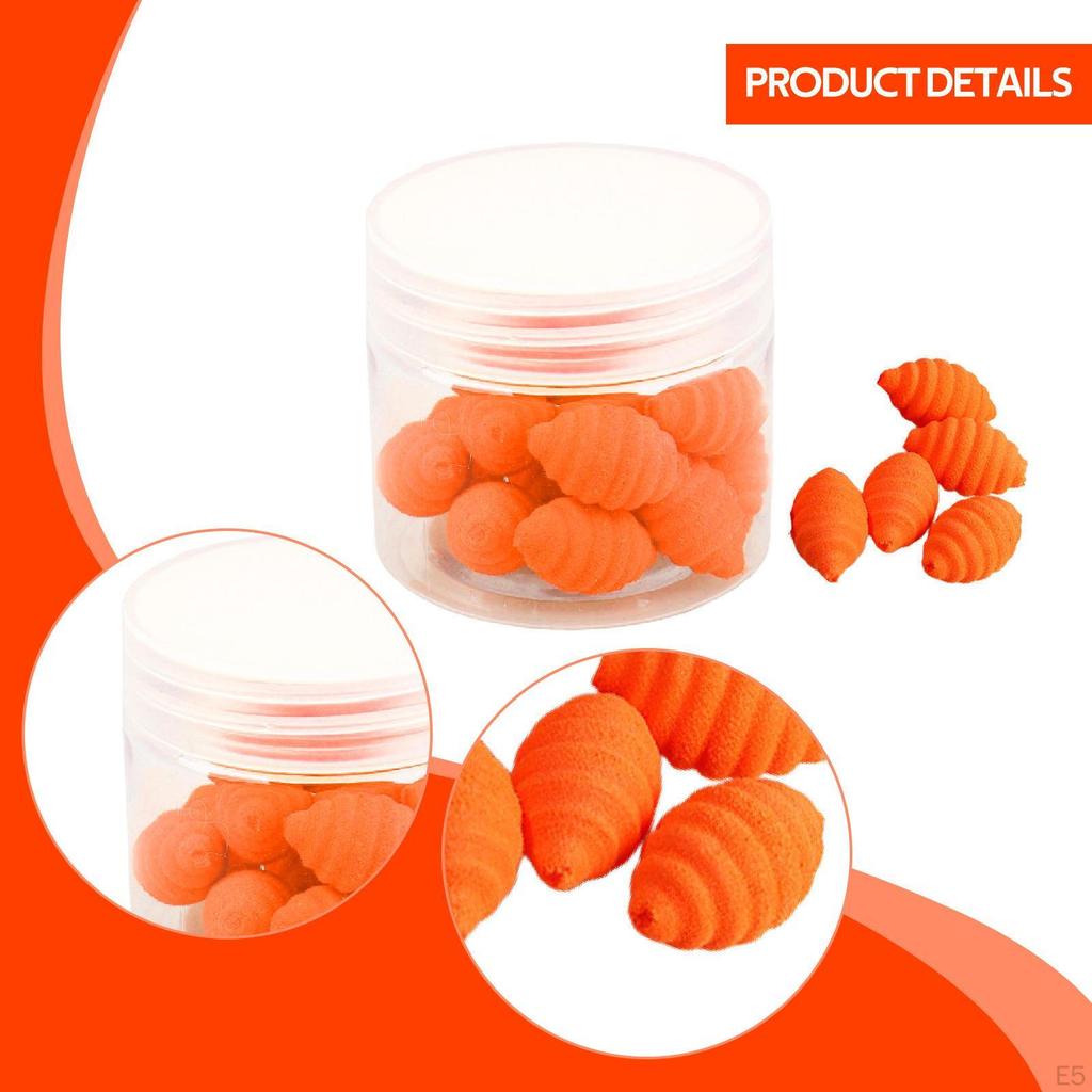 Artificial Bait for Crap Fishing Boilies, Floating Simulation, Fake Baits, Baits