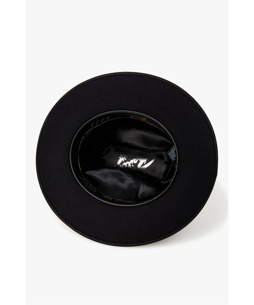 MAN ON THE BOON [Bailey Of Hollywood] The Architect Fur Felt Hat_Black 4715324301