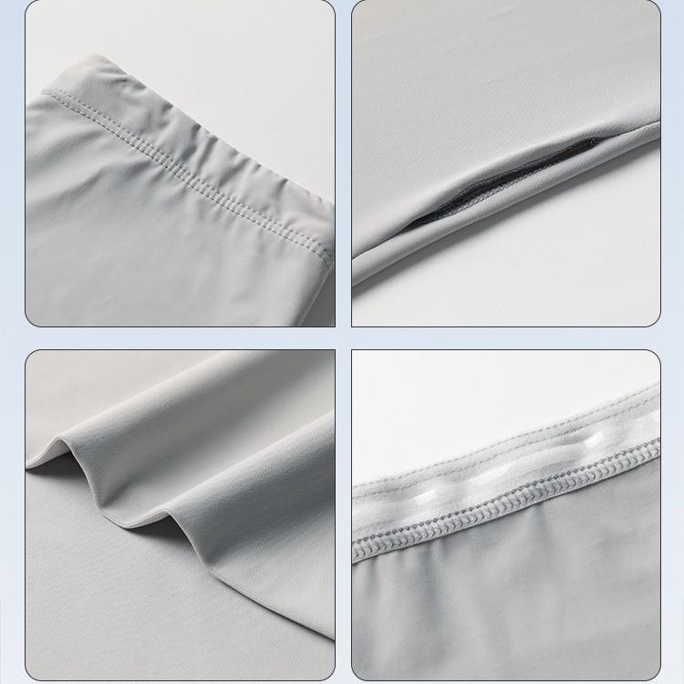 Ice silk sun protection sleeves for summer, unisex ice silk sleeves for sun protection, outdoor driving arm guards, UV protection ice sleeves