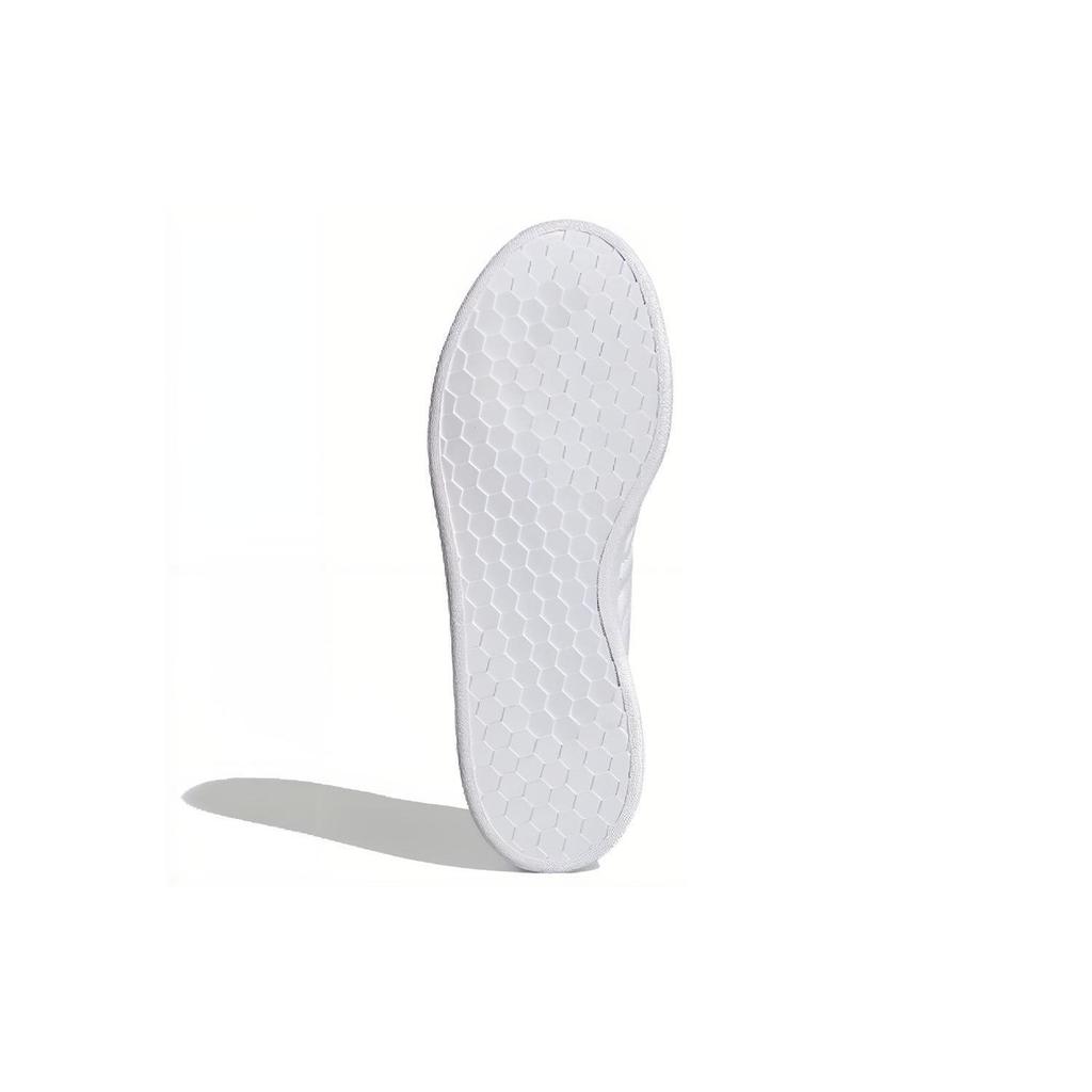 Adidas Grand Court Base White Black Unisex Sneakers Cloud-White Core-Black Dark-Blue EE7904