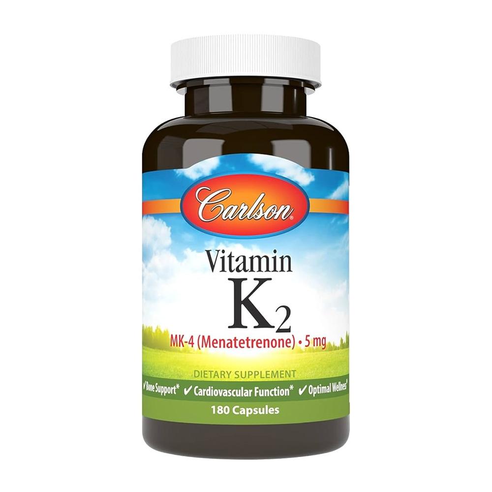 

Vitamin K2 MK-4 (Menatetrenone) 5 mg, 180 Capsules